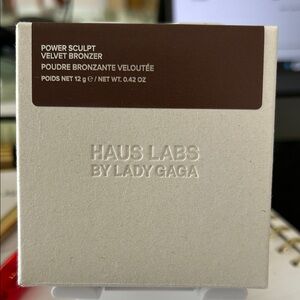 Haus Labs By Lady Gaga Power Sculpt Velvet Bronzer- Deep Level 12